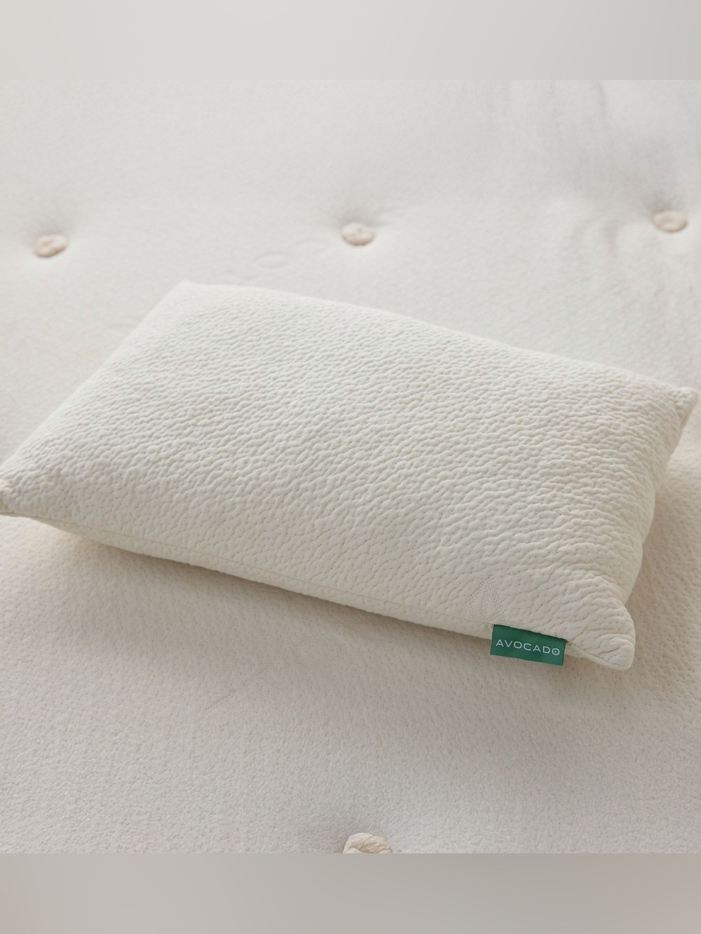 AVOCADO BWT organic green pillow -standard